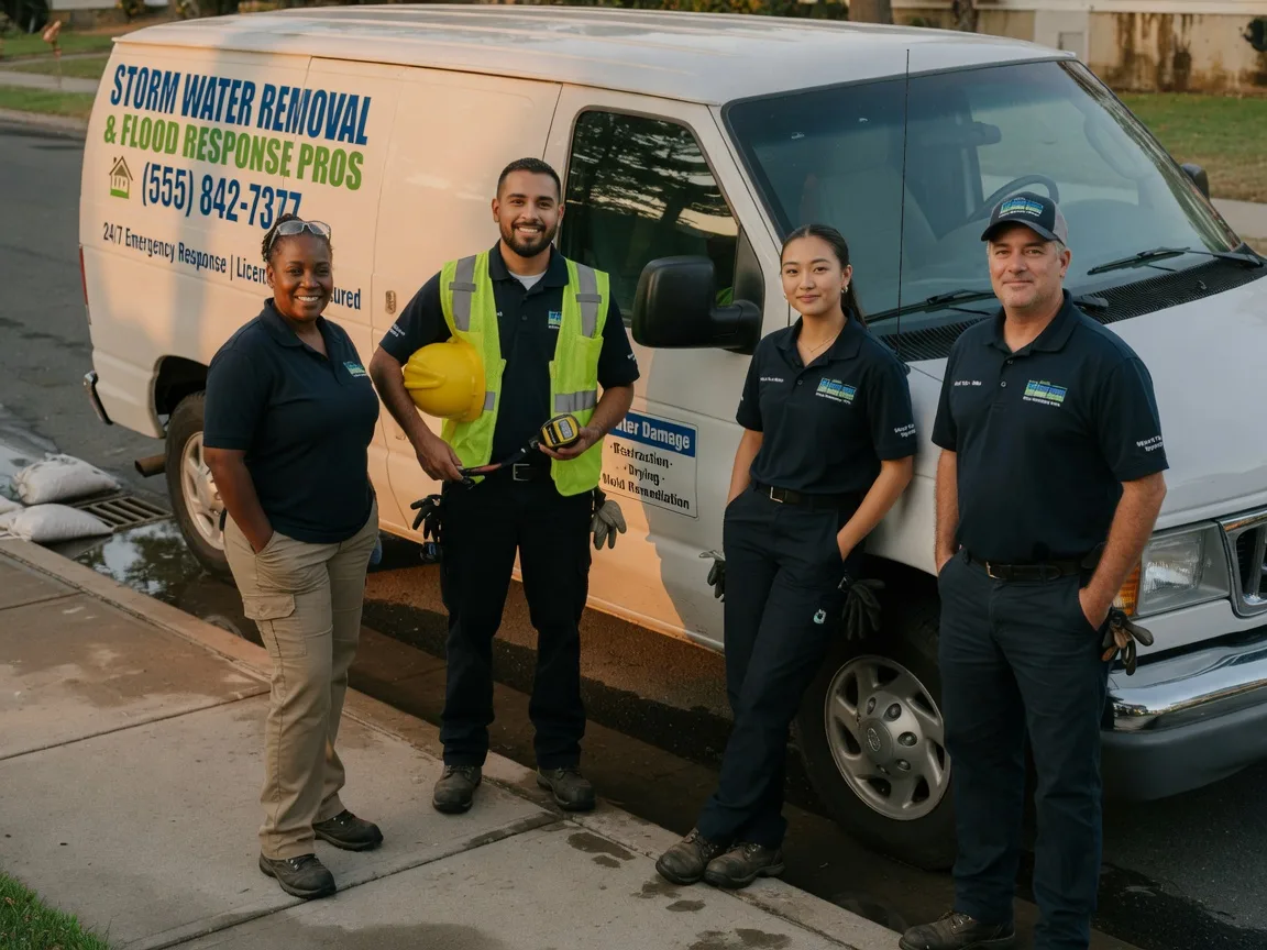 Storm Damage Water Removal company in Vinemont, AL