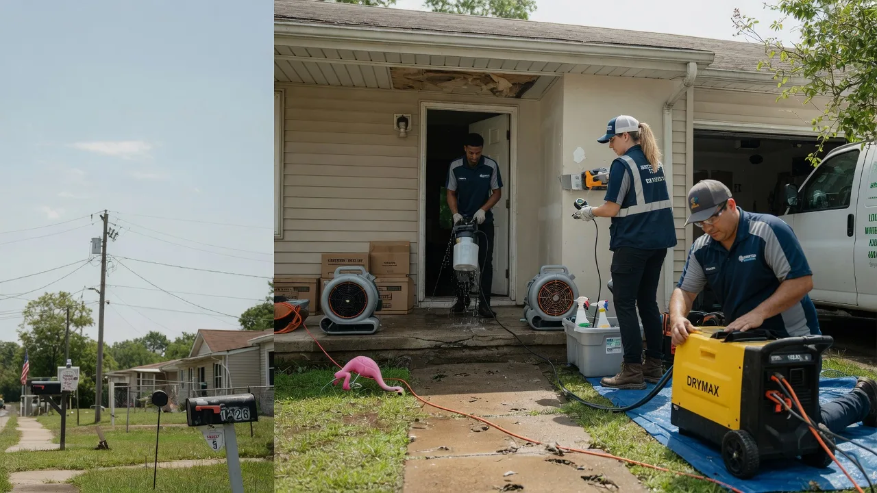 Storm Damage Water Removal in Vinemont, AL near me