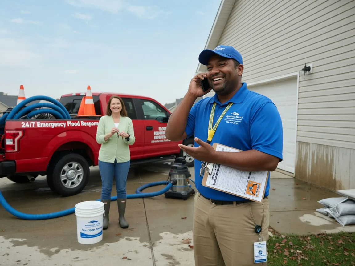 Storm Damage Water Removal Vinemont, AL FAQs